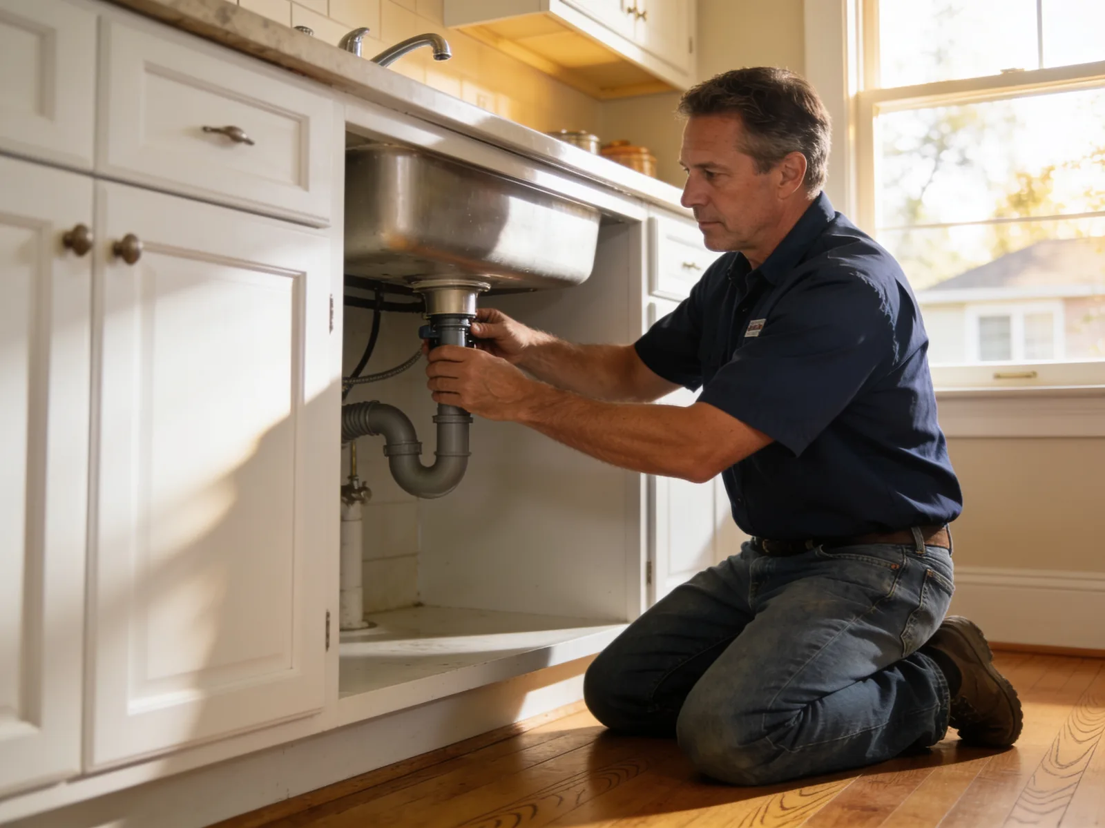 Plumber company in Falcon Heights, TX