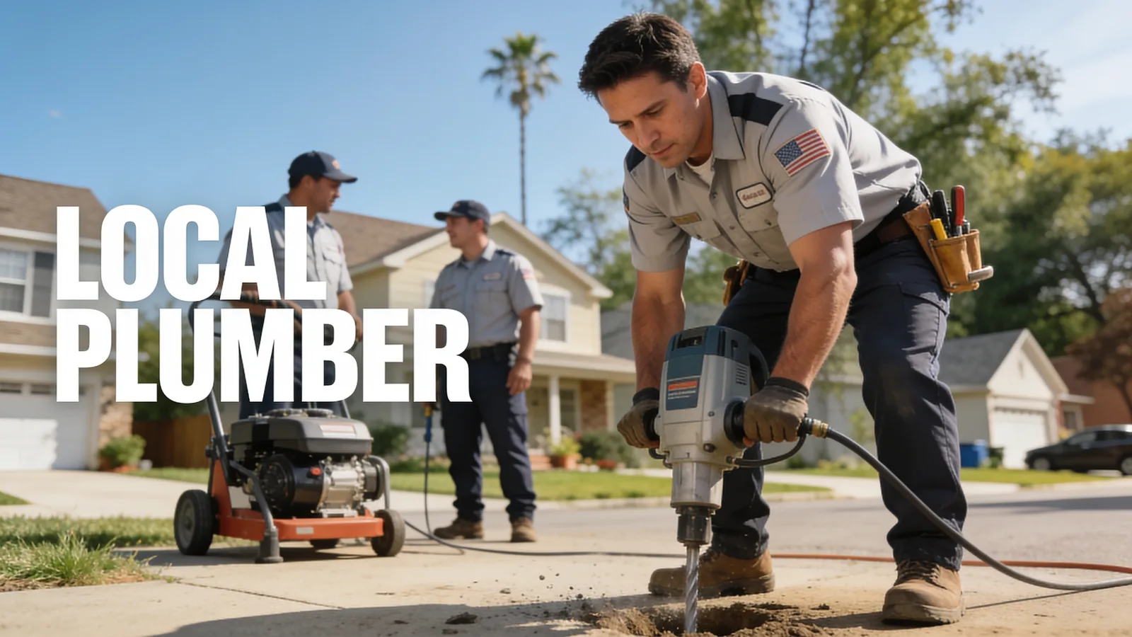 Plumber in Falcon Heights, TX near me